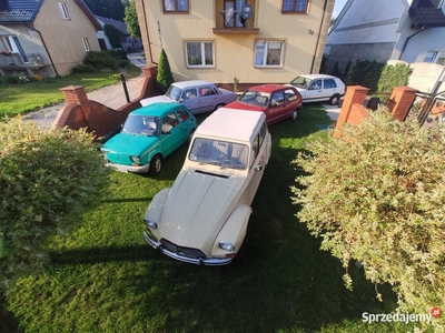 Sprzedam stare samochody fiat 125p, 126p, citroen dayene 1978r, golf2 2 szt