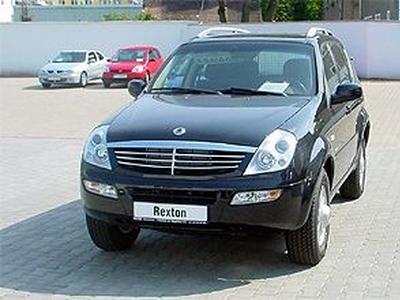 Ssang Yong 2.7 diesel 165 KM 2006r. (Poznań)