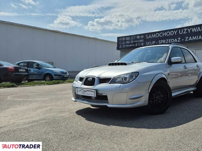 Subaru Impreza 2.0 benzyna 225 KM 2005r. (Giżycko)