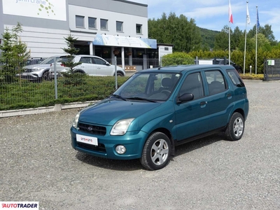 Subaru Justy 1.3 benzyna 90 KM 2004r. (Buczkowice)