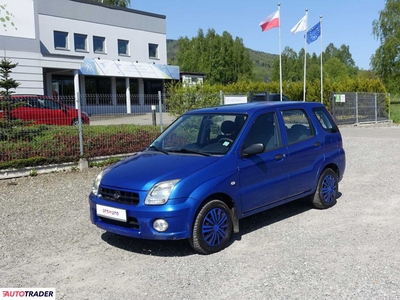 Subaru Justy 1.3 benzyna 94 KM 2005r. (Buczkowice)