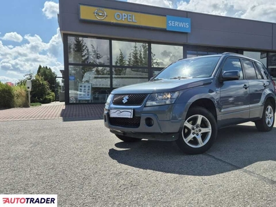 Suzuki Grand Vitara 1.9 diesel 129 KM 2006r. (Giżycko)