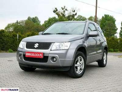 Suzuki Grand Vitara 1.9 diesel 129 KM 2007r. (Goczałkowice-Zdrój)