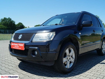 Suzuki Grand Vitara 2.0 benzyna 140 KM 2007r. (Goczałkowice-Zdrój)