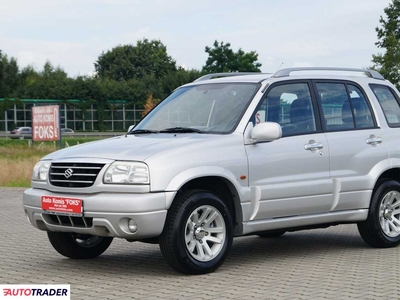 Suzuki Grand Vitara 2.0 benzyna + LPG 128 KM 2004r. (Goczałkowice-Zdrój)