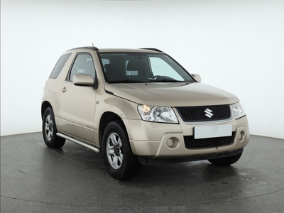 Suzuki Grand Vitara II , Salon Polska, Klimatronic, Parktronic,