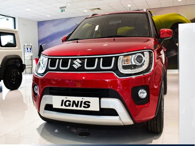 Suzuki Ignis III Crossover Facelifting 1.2 DualJet MHEV 83KM 2024