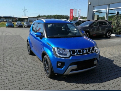 Suzuki Ignis III Crossover Facelifting 1.2 DualJet MHEV 83KM 2024