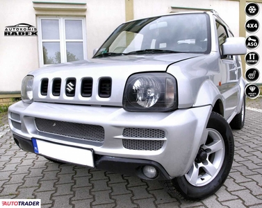 Suzuki Jimny 1.3 benzyna 86 KM 2006r. (Świebodzin)