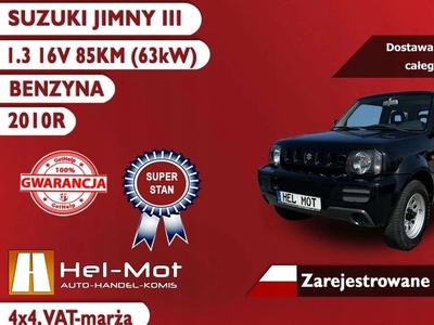 Suzuki Jimny III Standard 1.3 VVT 85KM 2010