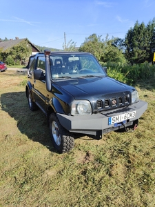 Suzuki Jimny Suzuki Jimmy, wciagarka