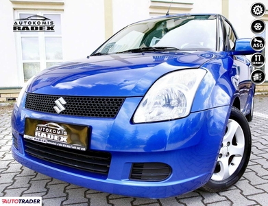 Suzuki Swift 1.3 benzyna 92 KM 2006r. (Świebodzin)