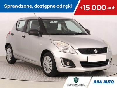 Suzuki Swift V Hatchback 5d 1.2 VVT 94KM 2013