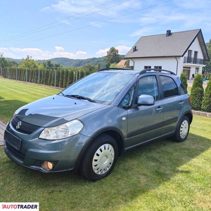 Suzuki Sx4 1.6 benzyna + LPG 107 KM 2007r. (wojnicz)