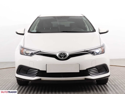 Toyota Auris 1.6 130 KM 2018r. (Piaseczno)