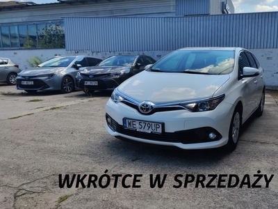 Toyota Auris II Touring Sports Facelifting 1.33 Dual VVT-i 99KM 2018