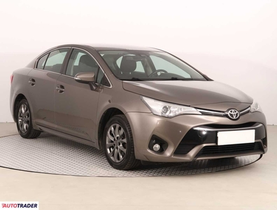 Toyota Avensis 1.6 130 KM 2016r. (Piaseczno)