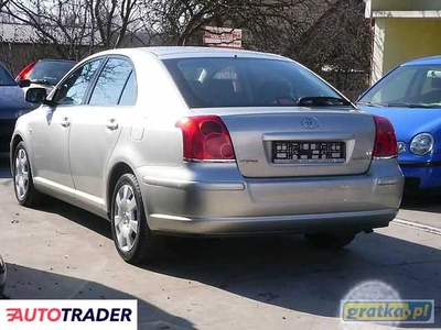 Toyota Avensis 1.8 benzyna 128 KM 2006r. (Skawina)