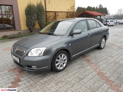 Toyota Avensis 1.8 benzyna 129 KM 2003r. (Tychy)