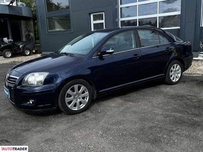 Toyota Avensis 1.8 benzyna 129 KM 2007r. (Sanok)