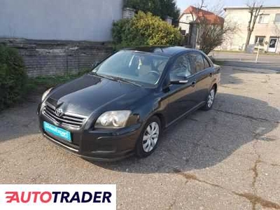 Toyota Avensis 1.8 benzyna 130 KM 2006r. (Pabianice)