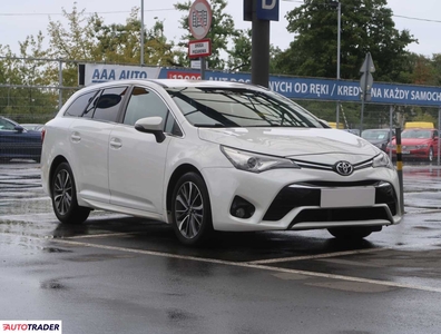 Toyota Avensis 2.0 140 KM 2015r. (Piaseczno)