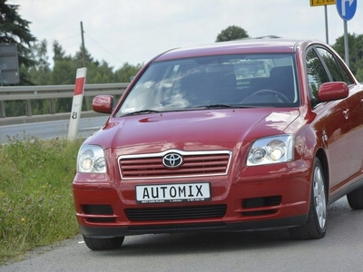 Toyota Avensis II Sedan 2.0 D-4D 116KM 2005