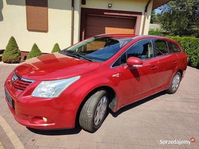 Toyota Avensis III T27 1,8 Benzyna *Oryginalny Lakier * Niemiec * Serwis *