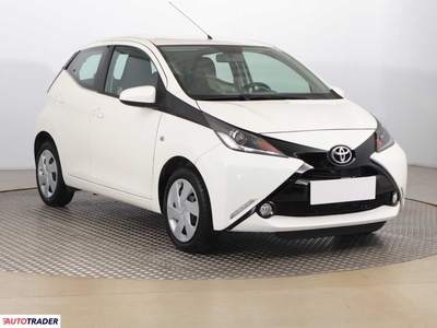 Toyota Aygo 1.0 68 KM 2017r. (Piaseczno)