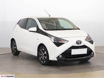 Toyota Aygo 1.0 71 KM 2020r. (Piaseczno)