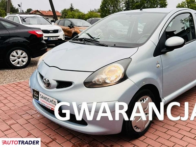 Toyota Aygo 1.0 benzyna 70 KM 2006r. (SADE BUDY)