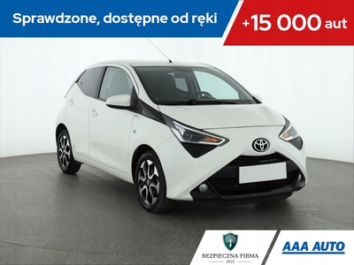 Toyota Aygo II Hatchback 3d Facelifting 1.0 VVT-i 72KM 2018