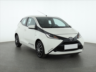 Toyota Aygo , Klima, Tempomat, Parktronic