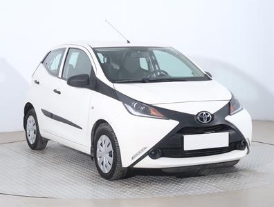 Toyota Aygo , Salon Polska, Klima