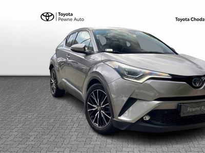 Toyota C-HR I Crossover 1.8 Hybrid 122KM 2017