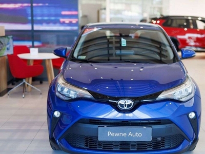 Toyota C-HR I Crossover Facelifting 1.2 Turbo 116KM 2020