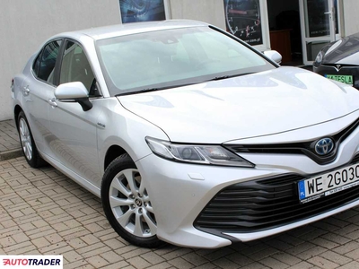 Toyota Camry 2.5 hybrydowy 178 KM 2019r. (Sokołów)