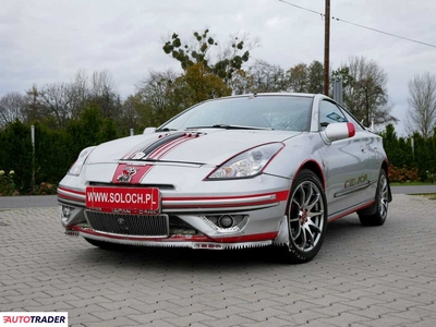 Toyota Celica 1.8 benzyna 143 KM 2002r. (Goczałkowice-Zdrój)