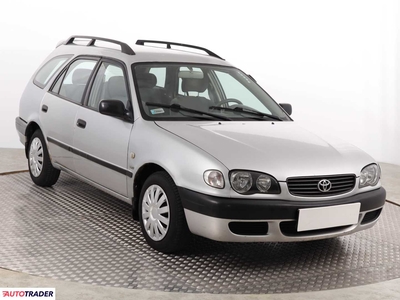 Toyota Corolla 1.4 95 KM 2001r. (Piaseczno)