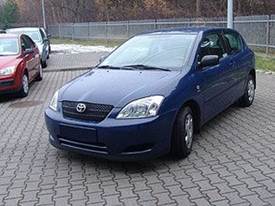 Toyota Corolla 1.4 benzyna 97 KM 2003r. (Poznań)