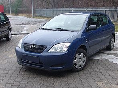 Toyota Corolla 1.4 benzyna 97 KM 2003r. (Poznań)