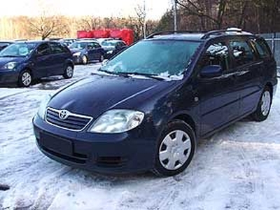 Toyota Corolla 1.4 diesel 90 KM 2005r. (Poznań)