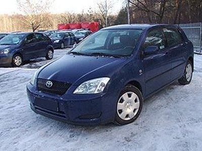 Toyota Corolla 1.6 benzyna 110 KM 2003r. (Poznań)