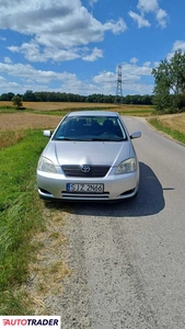 Toyota Corolla 2.0 diesel 110 KM 2003r.