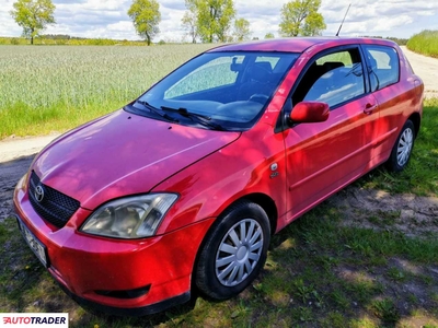 Toyota Corolla 2.0 diesel 115 KM 2003r. (Gdynia)