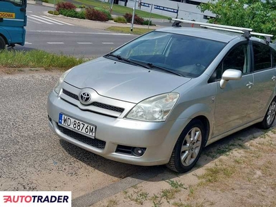 Toyota Corolla 2.0 diesel 116 KM 2005r. (Warszawa)