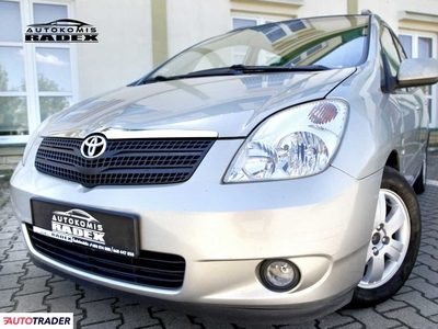 Toyota Corolla Verso 1.8 benzyna + LPG 135 KM 2003r. (Świebodzin)