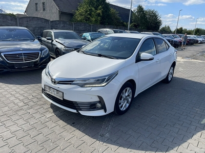 Toyota Corolla XI Sedan Facelifting 1,6 Valvematic 132KM 2018