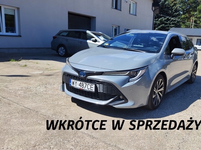 Toyota Corolla XII TS Kombi 2.0 Hybrid Dynamic Force 184KM 2021