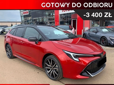 Toyota Corolla XII TS Kombi Facelifting 2.0 Hybrid Dynamic Force 196KM 2024